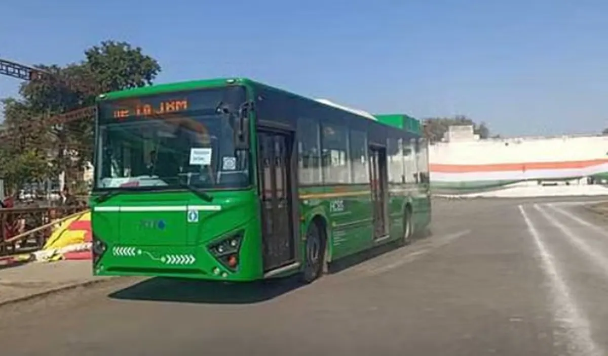 EC BUS REWARI