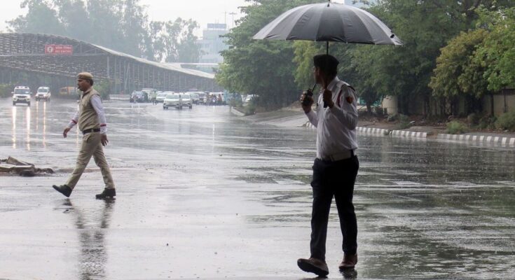 Haryana Weather Alert