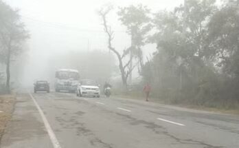 Haryana weather update: घना कोहरा, दृश्यता शून्य