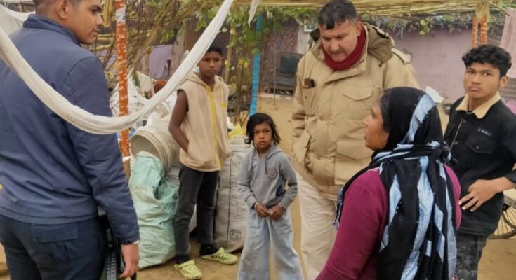 सुरक्षा की लिहाज से पुलिस, डॉग स्क्वायड व कमांडो के जवानों की ओर से रोजाना सर्च अ​भियान चलाया