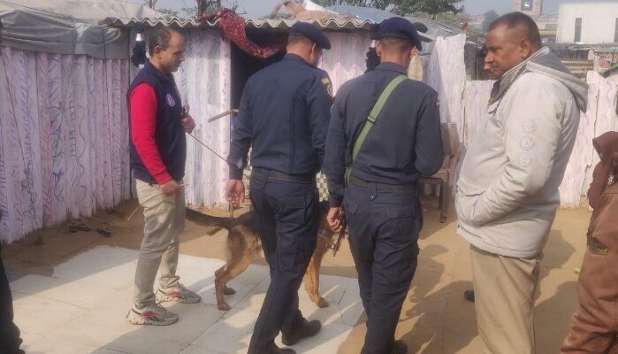 Rewari: धारूहेड़ा पुलिस, डॉग स्क्वायड व कमांडो के जवानों ने चलाया विशेष सर्च ऑपरेशन