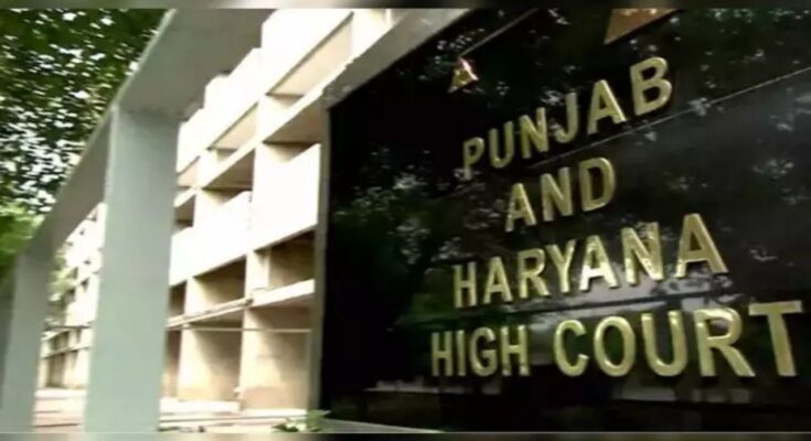 Punjab and Haryana High Court