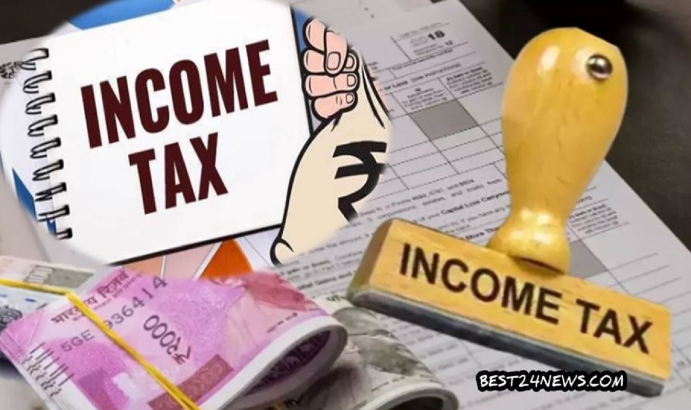 RAID INCOME TAX RAID