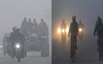 Haryana Weather Update: घना कोहरा छाया, दृश्यता शून्य