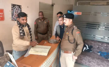 धारूहेड़ा पुलिस ने होटलो में खंगाला रिकोर्ड, एंट्री रजिस्टर व कागजातों का किया मिलान