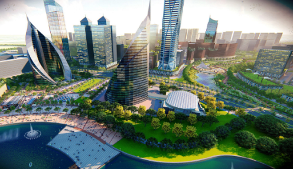 GLOBAL CITY