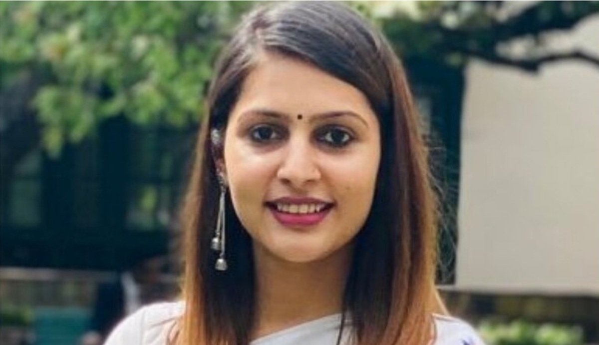 IAS Ankita Choudhary