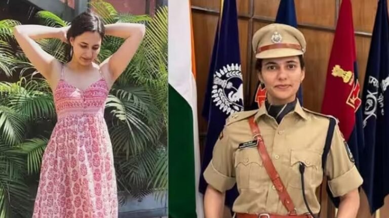 IPS Aashna Chaudhary ने बिना कोचिंग UPSC की तैयारी की, जानिए उनका सफर”