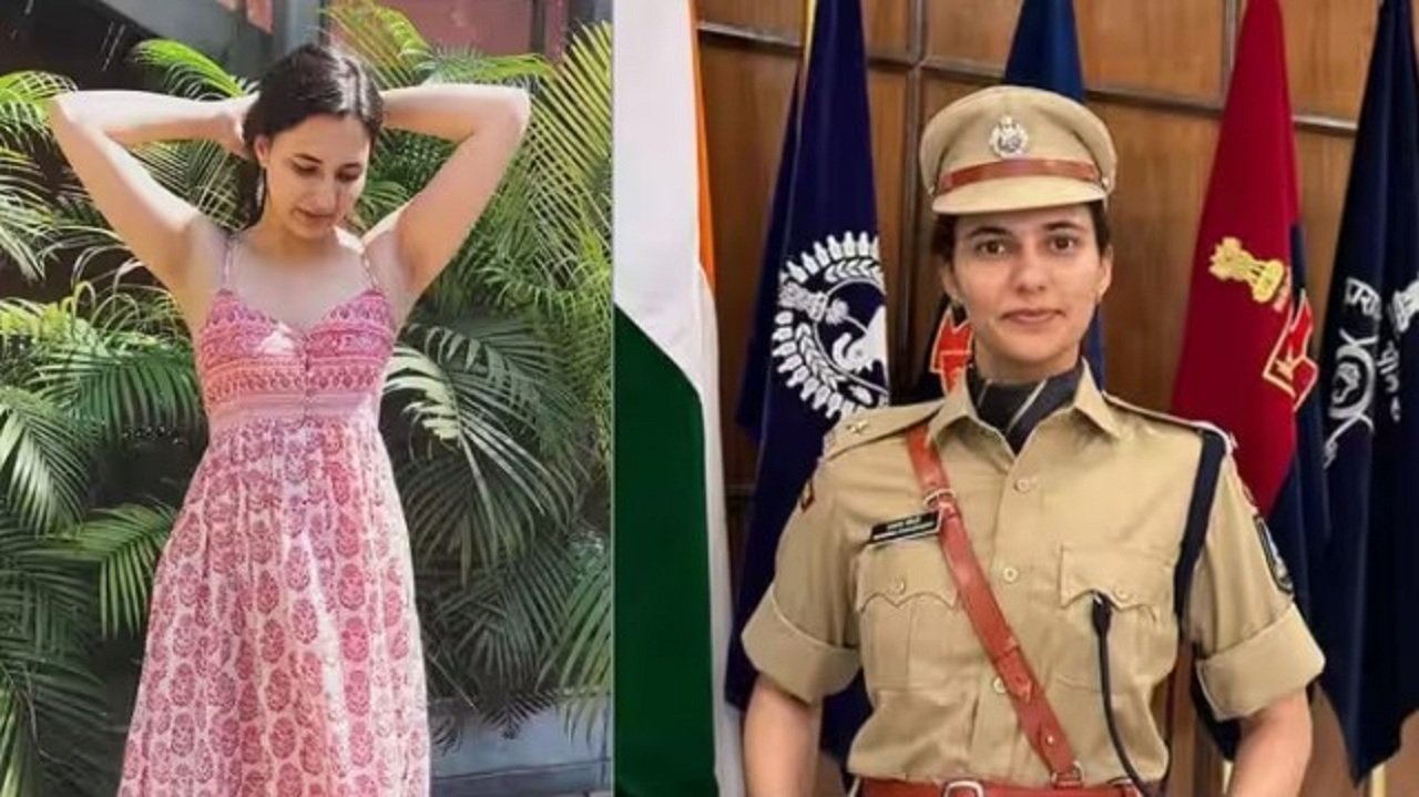आईपीएस आशना चौधरी