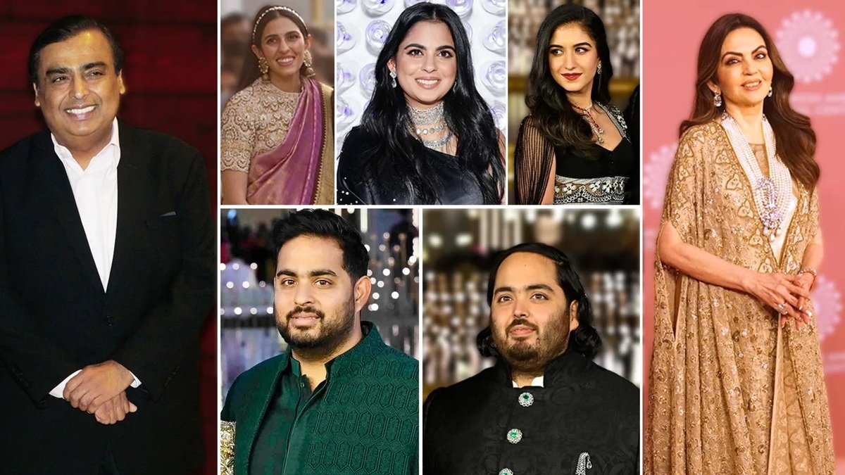 Ambani family qualification: हजारों करोड़ के मालिक मुकेश अंबानी कितने पढ़े-लिखे हैं, जानिए