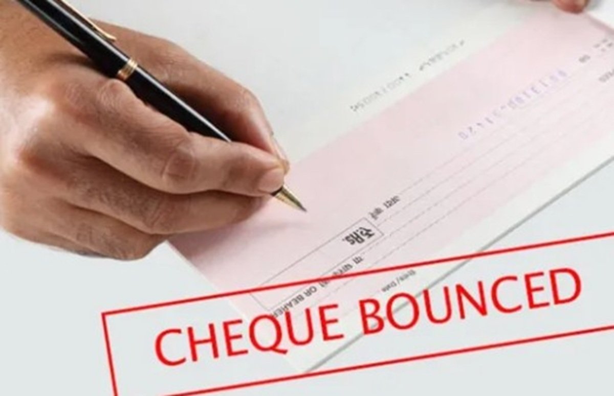 CHEQUE BOUNCED