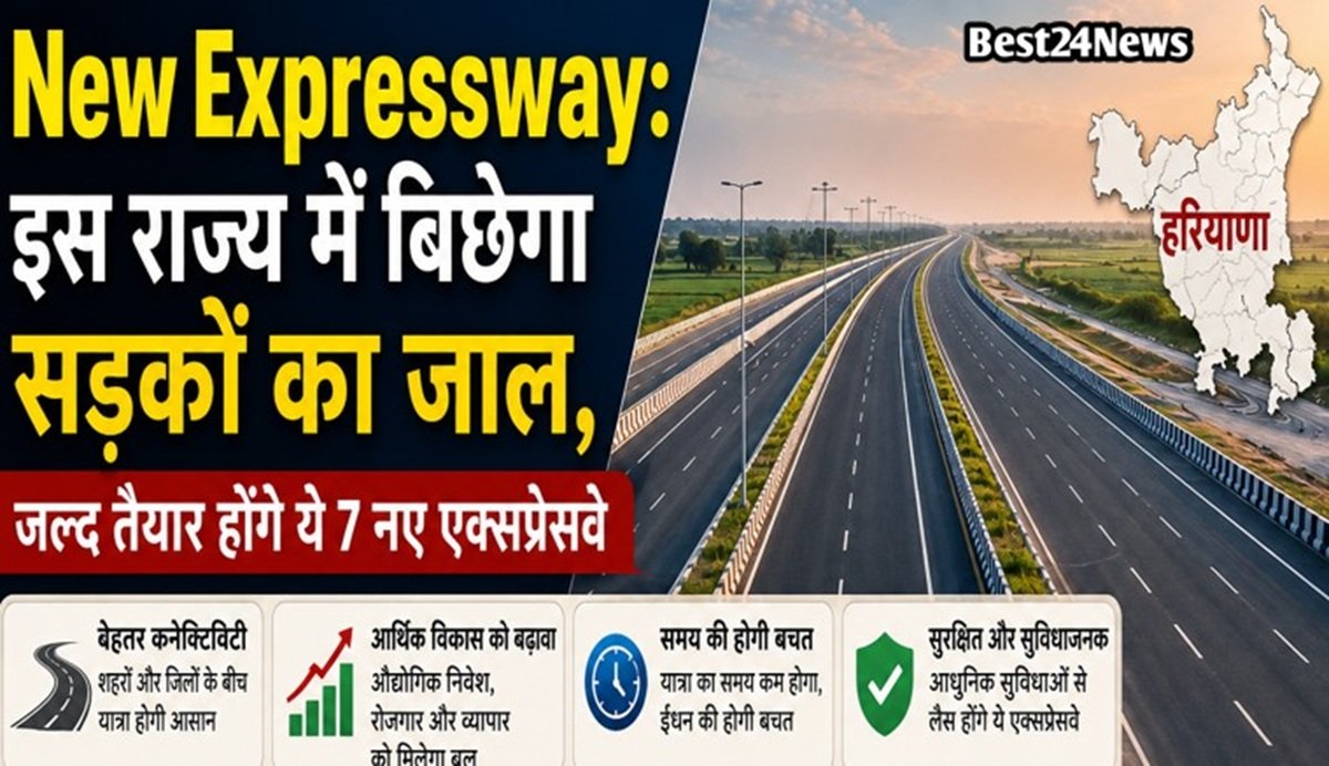 NEW EXPRESS WAY HARYANA