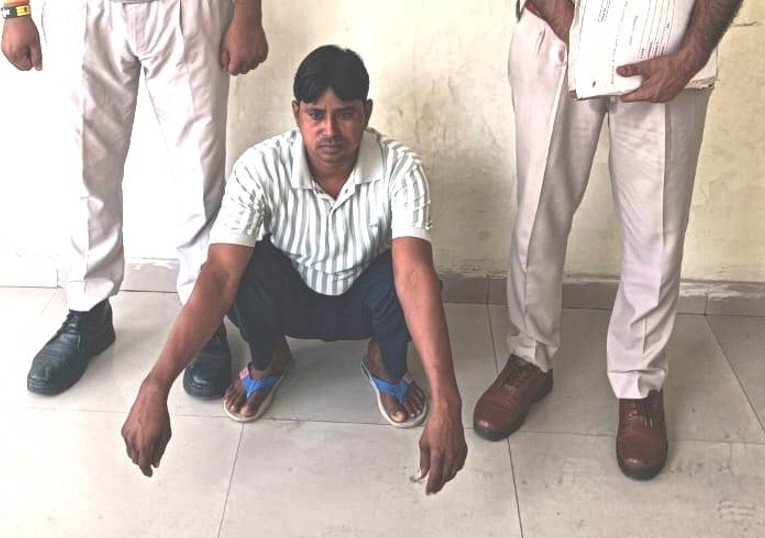 घर में घुसकर नकदी व जेवरात चोरी करने के वाला रिमांड पर