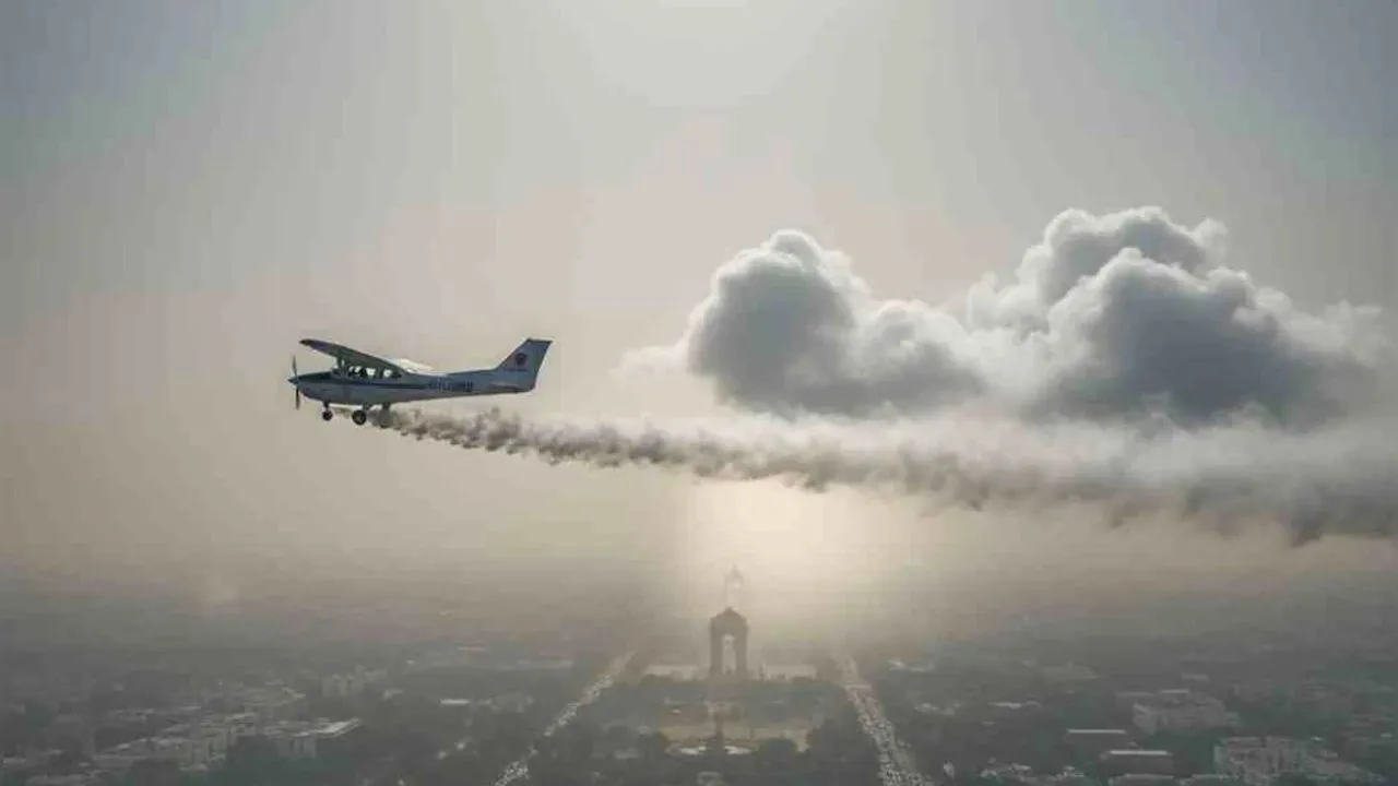Cloud Seeding फेल! दिल्ली में नहीं बरसे बादल, अब वैज्ञानिक करेंगे दोबारा बारिश की कोशिश!