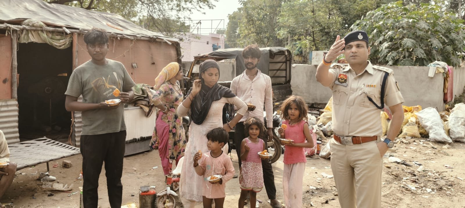 हरियाणा पुलिस ने रेवाडी में मनाई अनोखी दीवाली, चारो ओर हो रही चर्चा