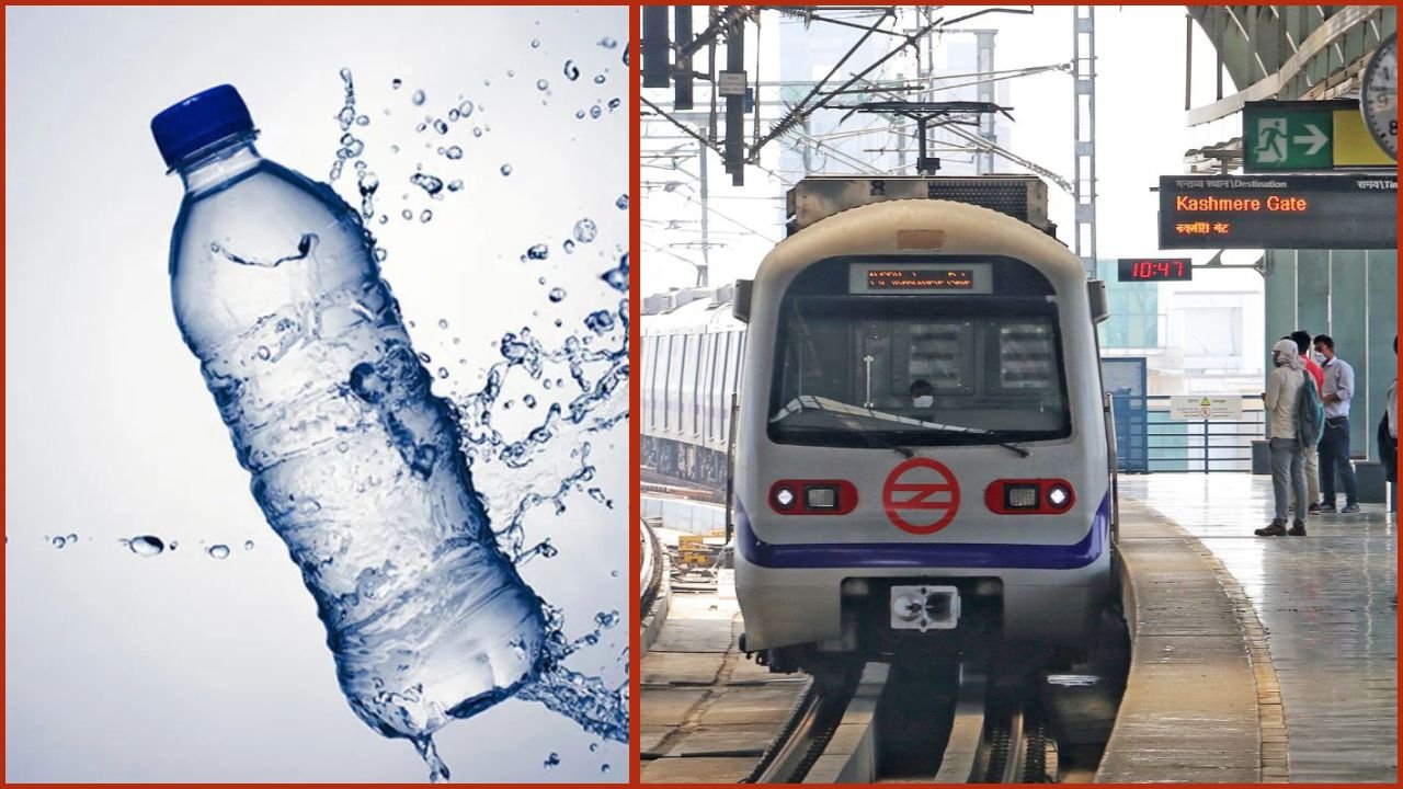दिल्ली मेट्रो में मुफ्त पानी की सुविधा शुरू, नेहरू प्लेस और तुगलकाबाद स्टेशनों पर यात्रियों को राहत