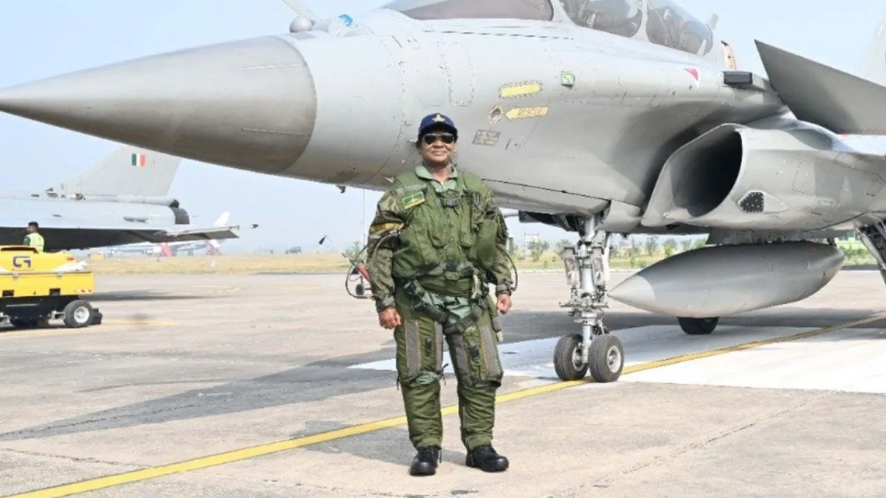 राष्ट्रपति Draupadi Murmu ने राफेल उड़ान से किया कुरुक्षेत्र का दर्शन, कहा – “यह भूमि हमारी सांस्कृतिक विविधता और गौरव की प्रतीक”