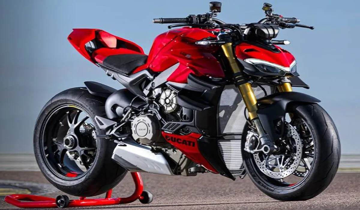 Ducati की नई Streetfighter V4 हुई लॉन्च, 214hp पावर और दमदार डिजाइन से मचा रही है धूम