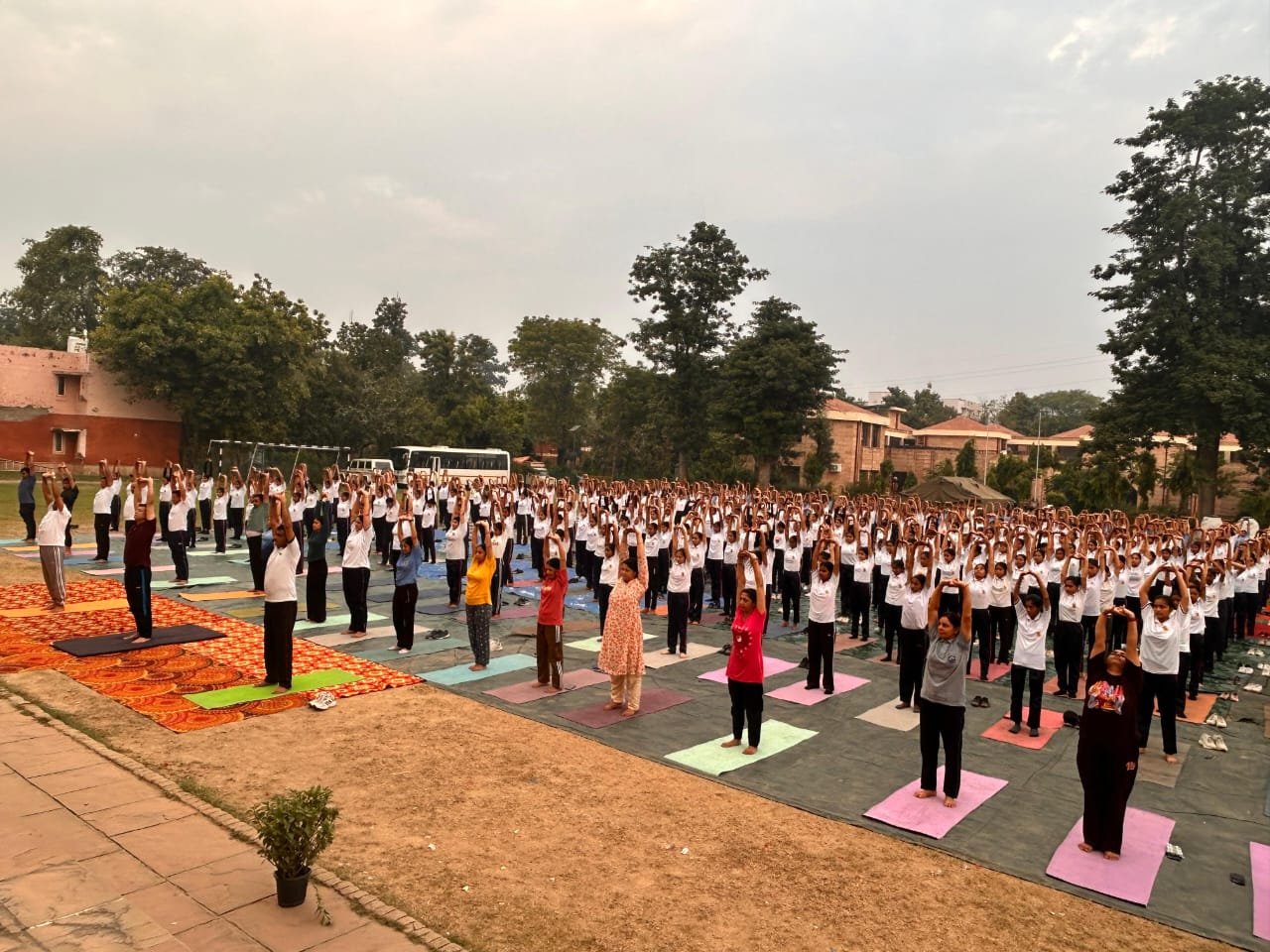 फरीदाबाद। 4 हरियाणा गर्ल्स बटालियन एनसीसी नूह के तत्वावधान में सेक्टर-29 स्थित हरमन माइनर स्कूल में चल रहे एटीसी-159 कैम्प में रविवार को एक प्रेरक व्याख्यान का आयोजन किया गया।