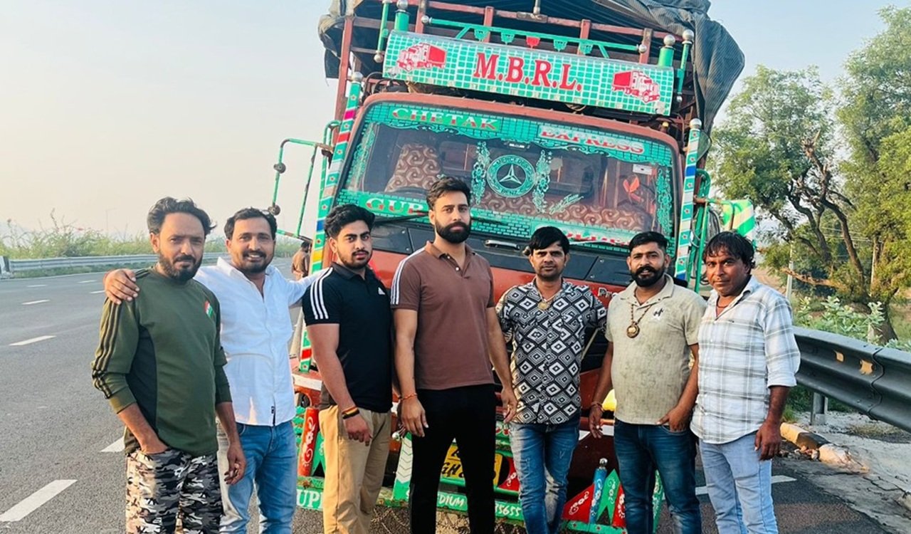 Haryana News: Cruelty crosses all limits: 26 cattle were being transported in a canter