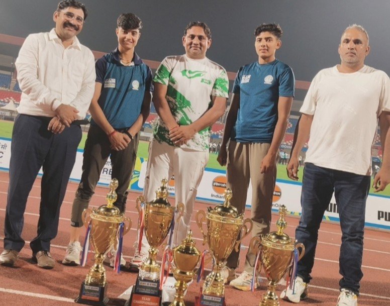 एथलेटिक्स हरियाणा की बेटियों ने दमदार खेल प्रदर्शन कर हरियाणा का किया नाम रोशन