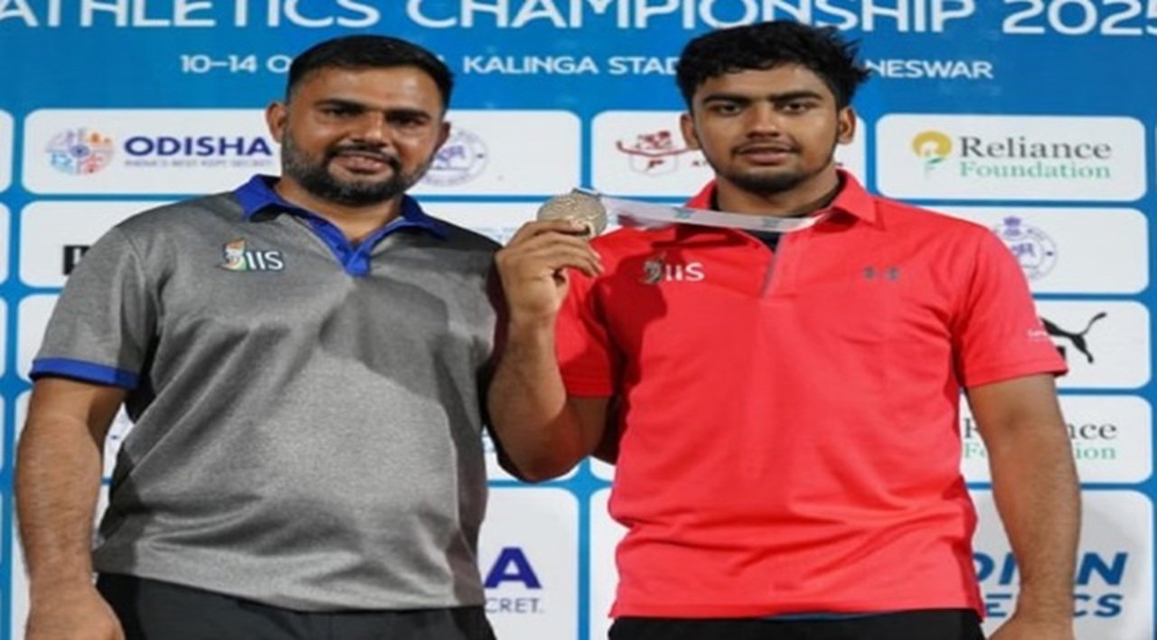 हरियाणा के झज्जर के हिमांशु ने रचा इतिहास, नीरज चोपड़ा के रिकोर्ड तो दुनिया को चौकाया