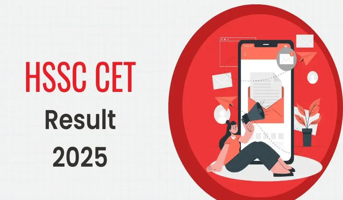 Haryana CET ग्रुप C रिजल्ट 2025 की घोषणा जल्द, हरियाणा के लाखों छात्रों की राह आसान, जानें समय और प्रक्रिया की पूरी जानकारी