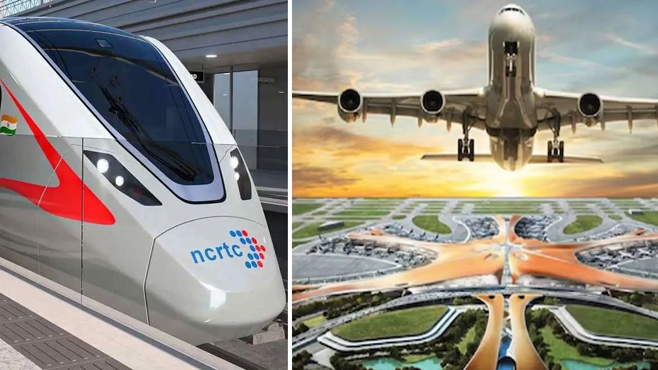 Haryana News: यात्रियों के लिए बड़ा तोहफा! फरीदाबाद से जेवर एयरपोर्ट तक सीधे ट्रेन का सपना होगा पूरा, हर 12-14 किलोमीटर पर बनेगा स्टेशन