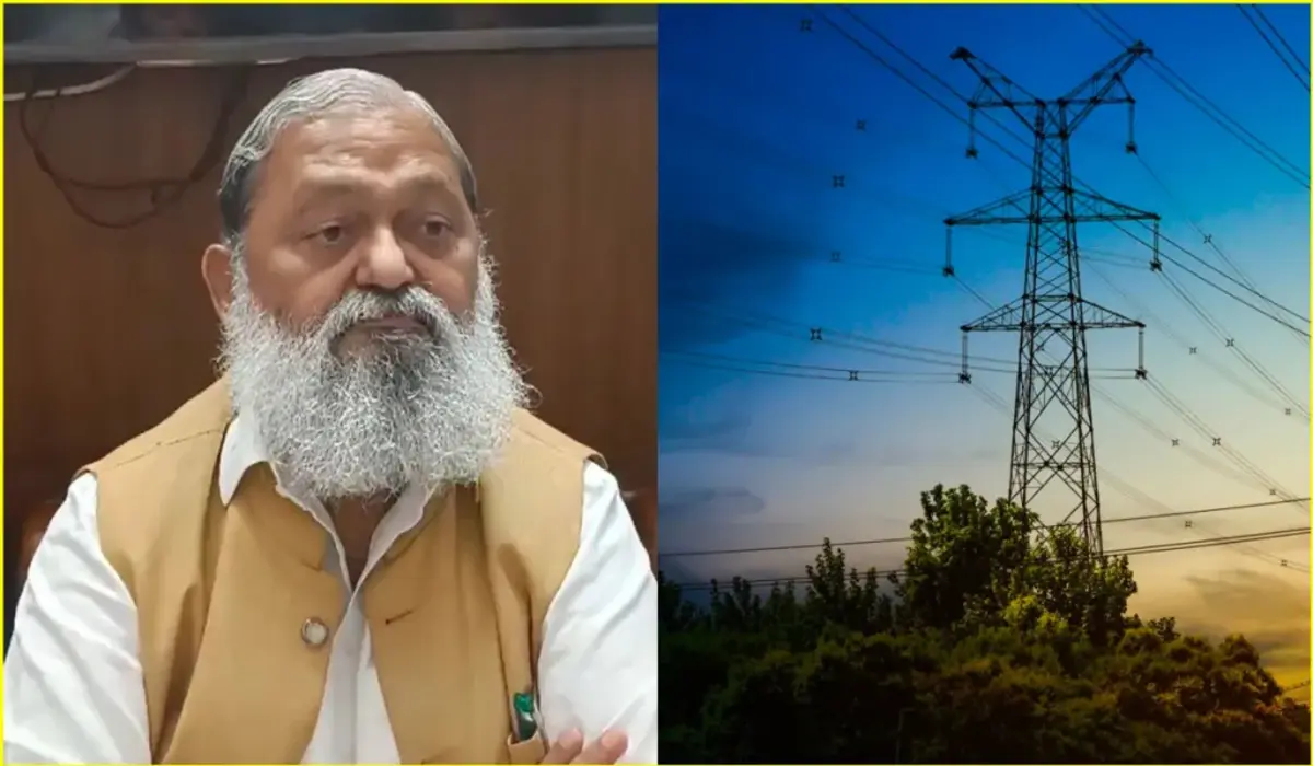 Haryana News: अनिल विज ने बिजली निगम के JE और SDO पर लिया बड़ा एक्शन, जानें क्यों हुई कार्रवाई