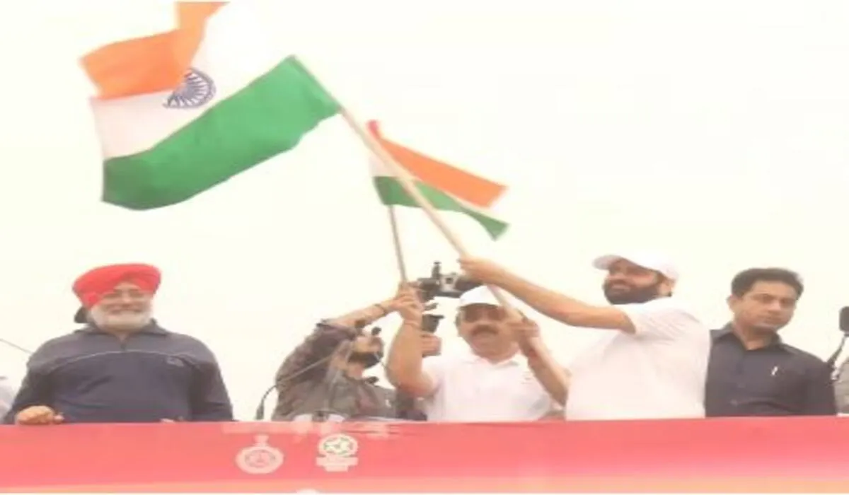 Haryana News: जनता के साथ खुद दौड़े मुख्यमंत्री सैनी, फतेहाबाद की गलियों में गूंजा एकता का नारा