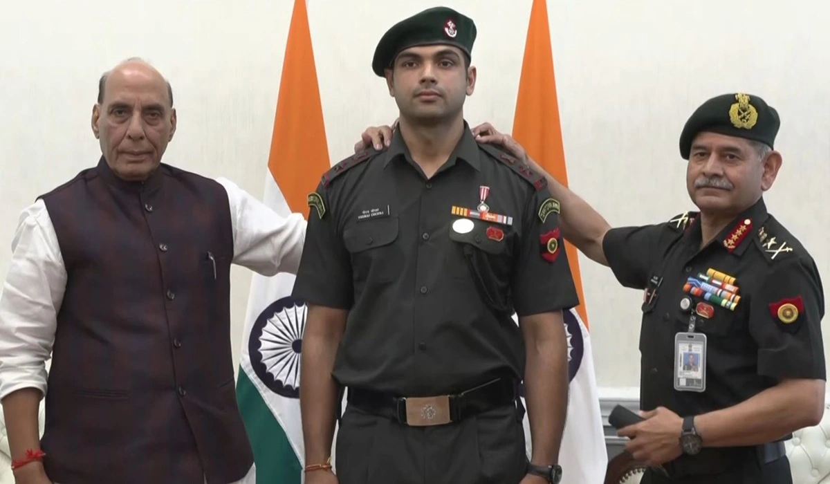 Haryana News: राष्ट्रीय गौरव! नीरज चोपड़ा बने लेफ्टिनेंट कर्नल, सेना और देश में खुशी की लहर