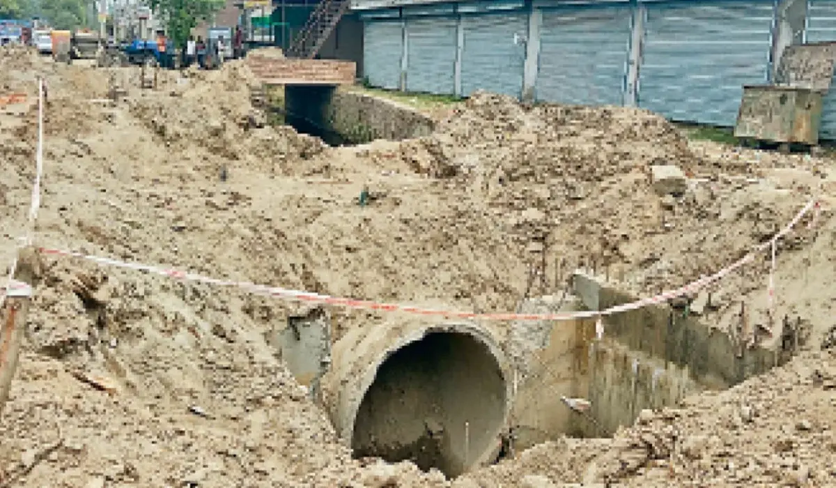 Haryana News: सोनीपत में जलभराव से निजात, सड़कों पर नया ड्रेन प्रोजेक्ट शुरू, सोनीपतवासियों को बारिश में जलभराव से मिलेगी राहत