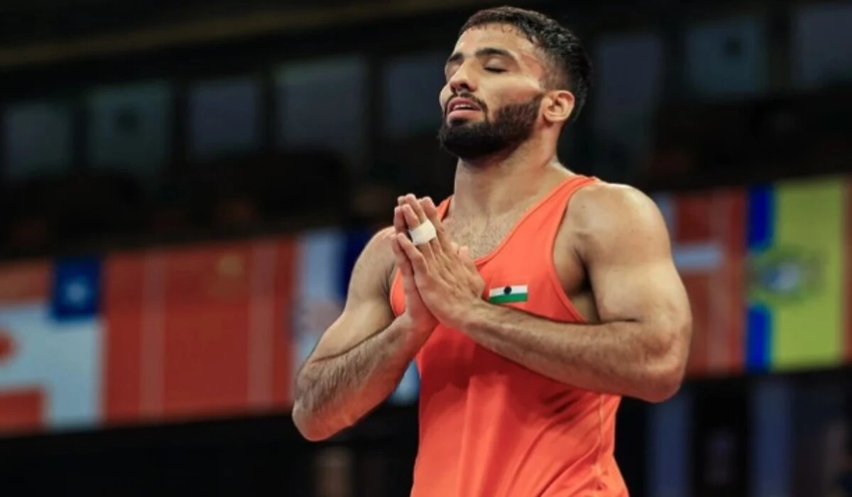 Haryana News: हरियाणा के सुजीत कलकल ने रचा इतिहास, U-23 वर्ल्ड रेसलिंग में जीता गोल्ड मेडल