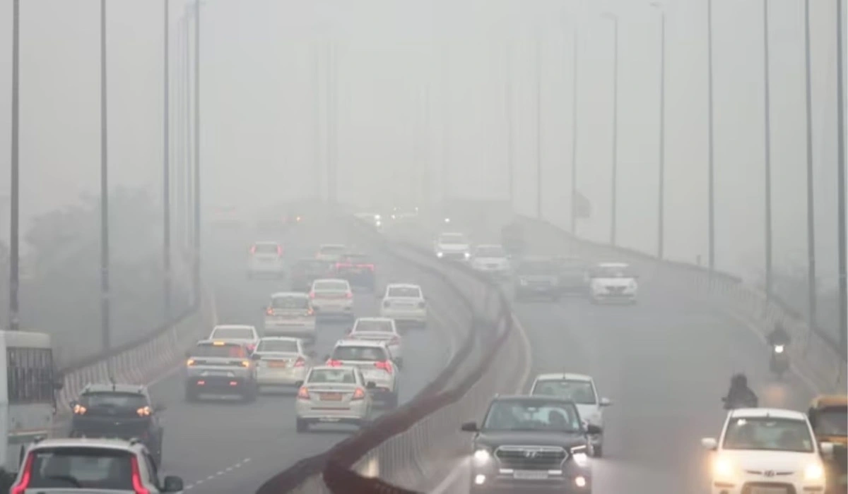 Haryana weather: हरियाणा में मौसम का करवट! घने बादल और जहरीली हवा ने बढ़ाई ठंड की सिहरन