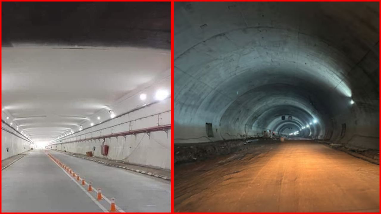 भारत की पहली 8-लेन सुरंग जल्द खुलेगी, नई सुरंग से यात्रियों को मिलेगी तेज रफ्तार और कम समय में सफर