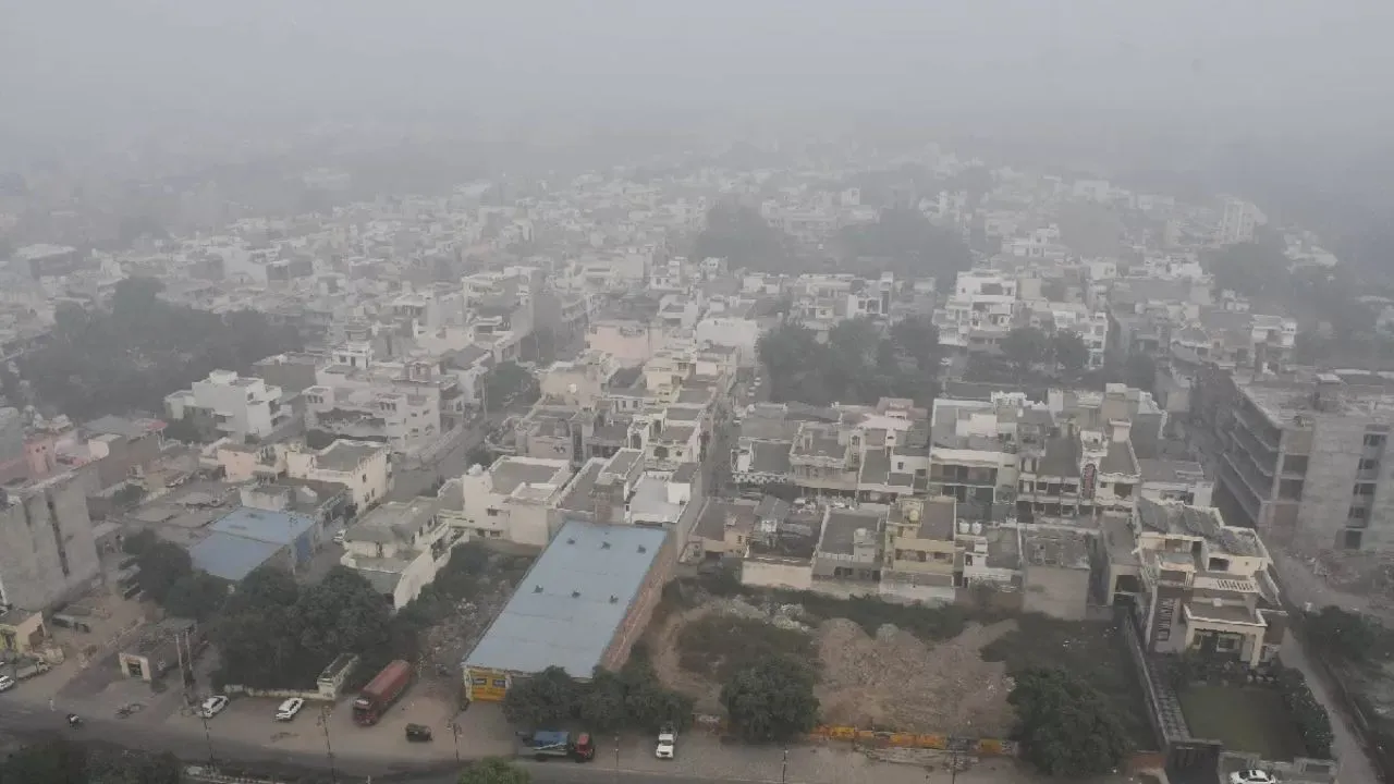 Haryana Pollution: शहरों की हवा खराब, CPCB रिपोर्ट में खुलासा, कार्रवाई की गति आधी रह गई, जनता परेशान