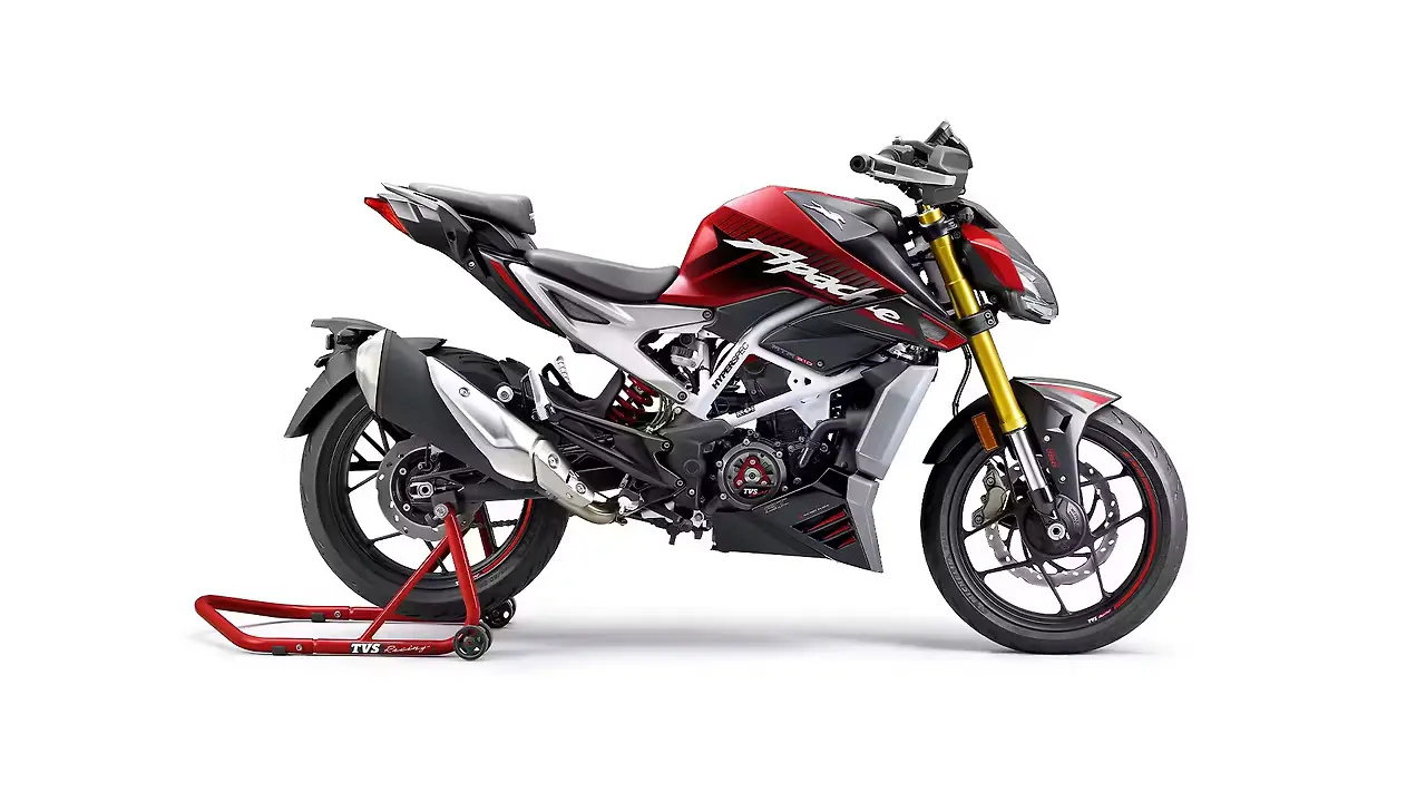 TVS Apache RTX 300 की कीमत बढ़ी! जानें अब कितने में मिलेगी यह पावरफुल बाइक