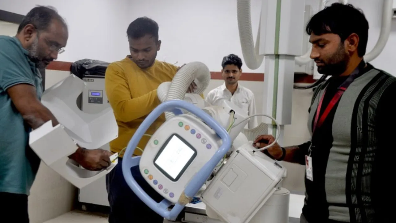 Haryana News: सिविल अस्पताल में 45 दिन बाद एक्स-रे सेवा शुरू, मरीजों ने ली राहत की सांस