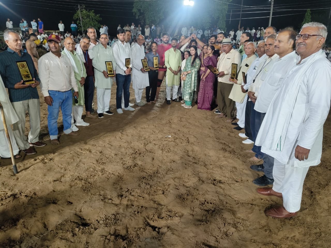 बाबा बिशनदाल मेला: आशिश ने जीता 51 हज़ार का कामडा