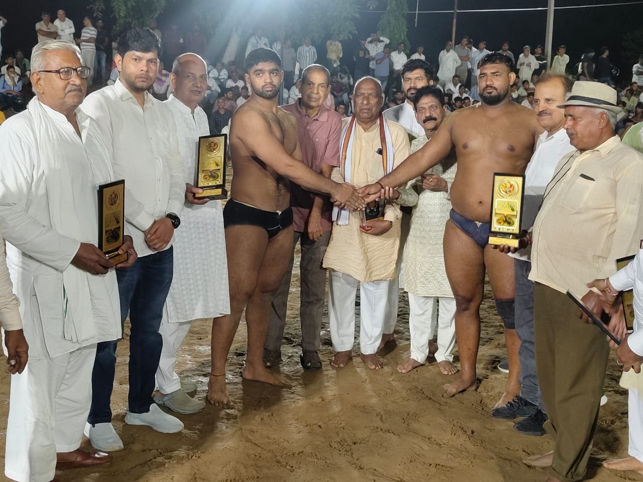 Baba Bishandal Fair: आशिश ने जीता 51 हज़ार का कामडा 1 बाबा बिशनदाल मेला: आशिश ने जीता 51 हज़ार का कामडा