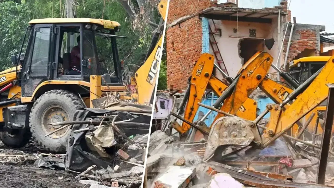 Haryana: फरीदाबाद में बड़ी कार्रवाई, 14 एकड़ में फैली अवैध कॉलोनियों पर चला प्रशासन का बुलडोज़र
