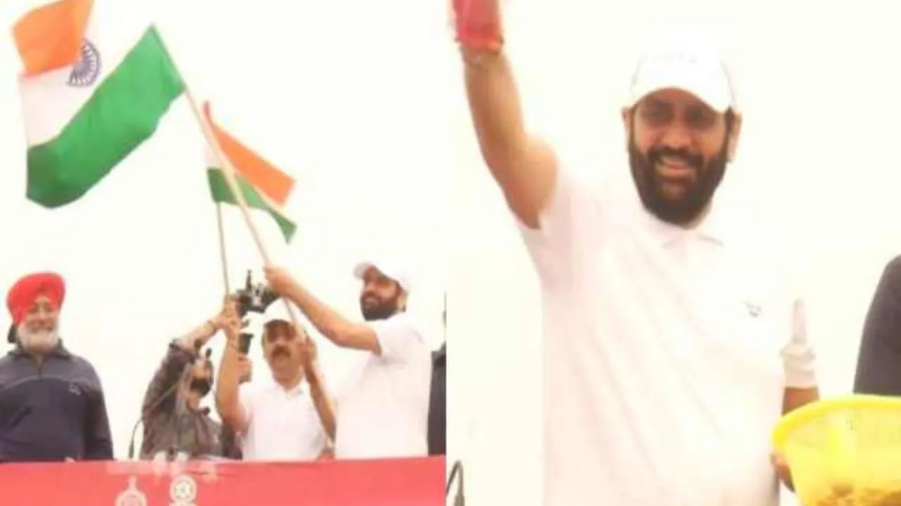 Haryana: राष्ट्रीय एकता दिवस पर हरियाणा के मुख्यमंत्री नायब सिंह सैनी ने दिखाई ‘रन फॉर यूनिटी’ को हरी झंडी
