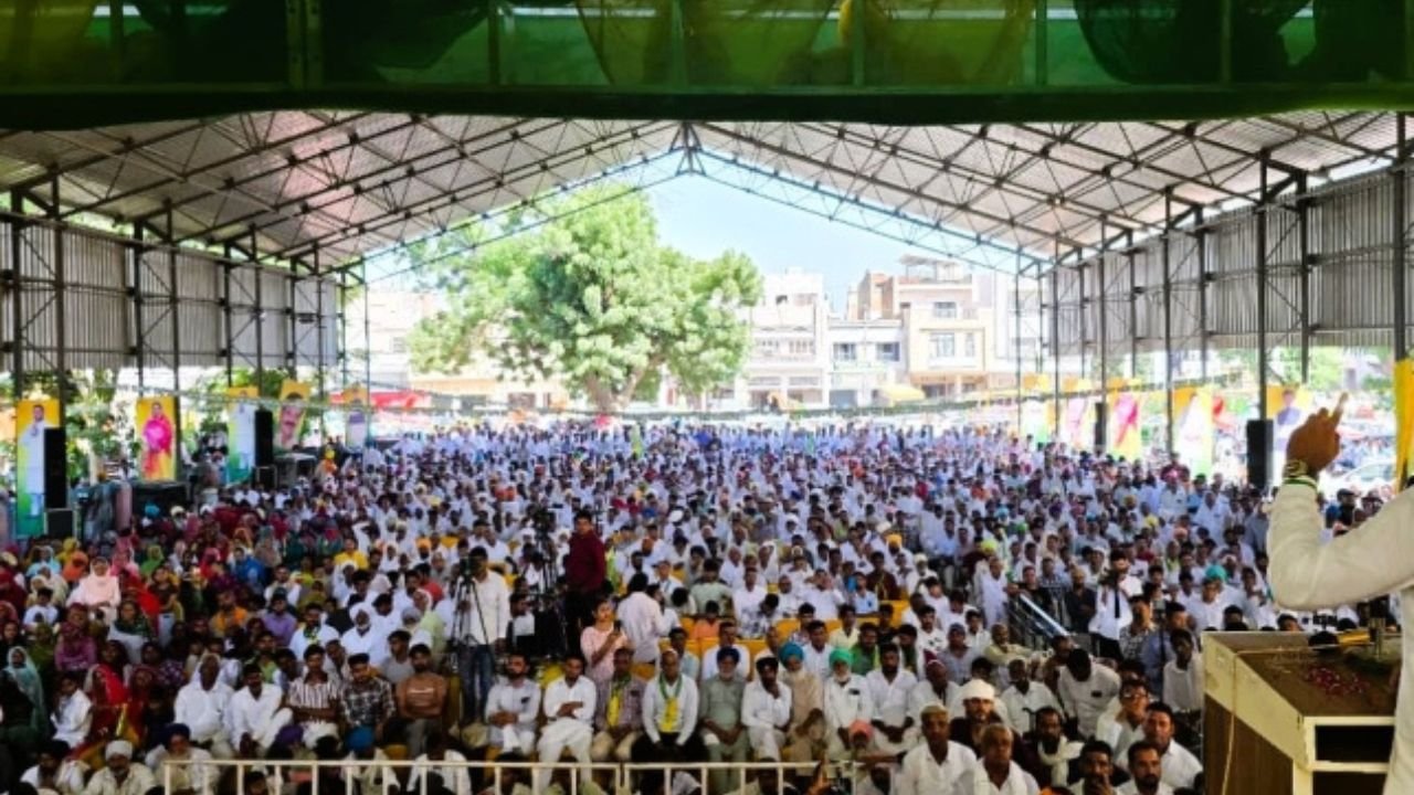 Haryana: JJP का यूथ वॉरियर्स अभियान जारी! फ़रीदाबाद में 2 नवंबर को तीसरा जिला सम्मेलन होगा, युवाओं में जोश और उत्साह