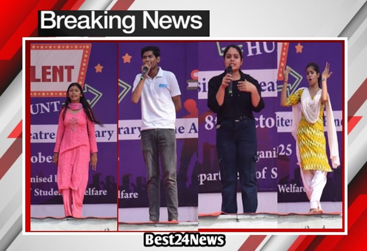 आईजीयू में युवा महोत्सव के लिए प्रतिभा खोज कार्यक्रम का आयोजन।