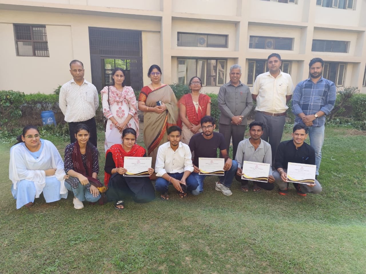 धारूहेड़ा: राजकीय महाविद्यालय खरखडा में ड्रग सेल की तरफ से नुक्कड़ नाटक का आयोजन किया गया।