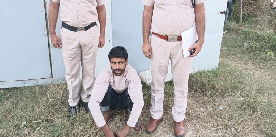 Rewari Police gets major success: Cunning thief nabbed