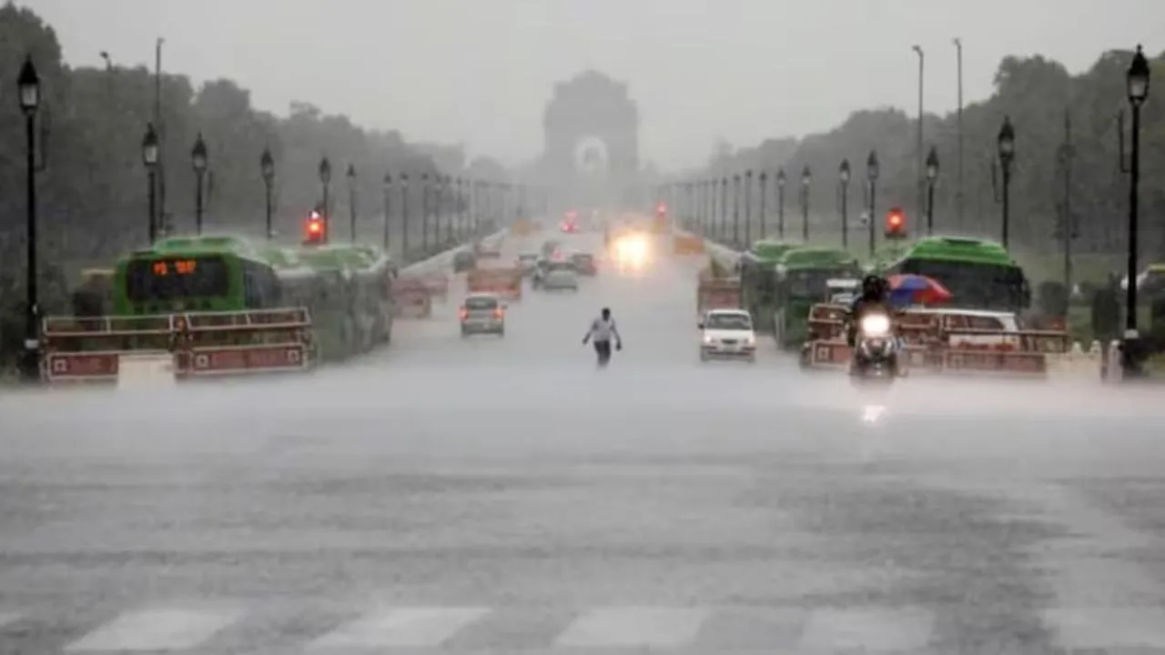 Delhi Weather: दिल्ली फिर बनी गैस चेंबर! ठंड और धुंध के बीच हवा हुई ज़हरीली, सांस लेना हुआ मुश्किल!