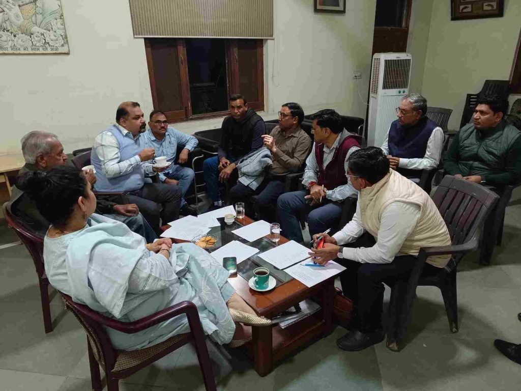 रेवाड़ी : पैरा स्पोर्ट्स को हरियाणा में नई ऊर्जा, नई गति और नई दिशा देने के उद्देश्य से पैरा स्पोर्ट्स एसोसिएशन ऑफ़ हरियाणा की एक महत्वपूर्ण बैठक रेवाड़ी में संपन्न हुई।