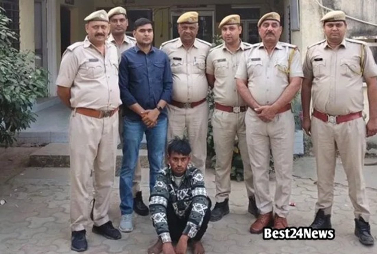 कुल्हाड़ी से माता-पिता की हत्या करने वाला बेटा 48 घंटे में रेवाड़ी से गिरफ्तार