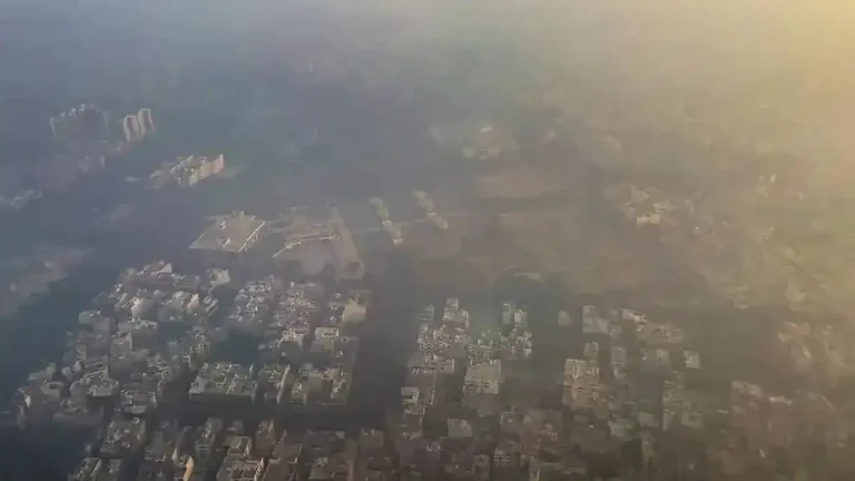 Gurugram और मानेसर में हवा खराब! हल्की हवाओं से थोड़ी राहत, लेकिन Pollution अभी भी गंभीर स्थिति में।